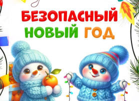 ❄Безопасный Новый год❄ ❄Безопасный Новый год❄.